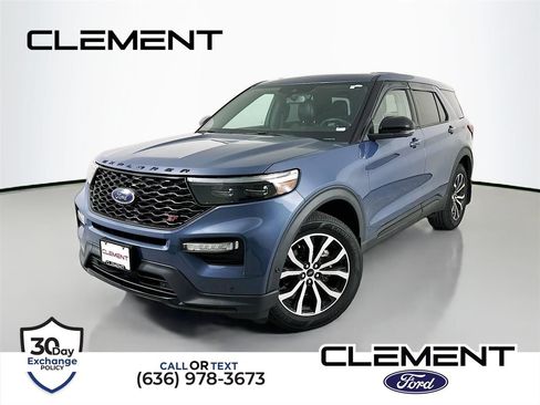 Used 2021 Ford Explorer ST w/ Equipment Group 401A AWD/4WD image 1