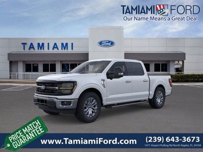 New 2025 Ford F150 XLT w/ Equipment Group 302A MID