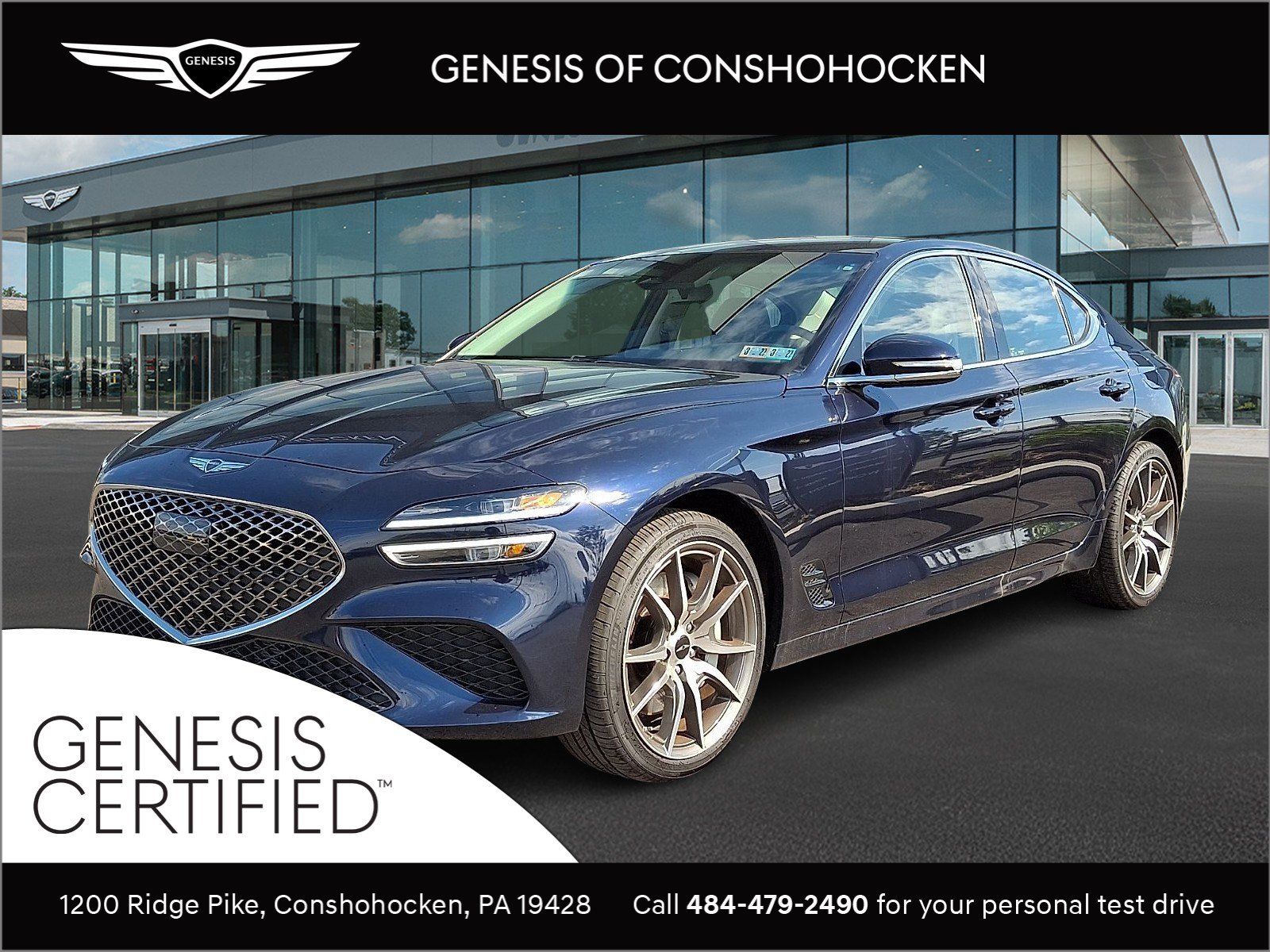 Used 2026 Genesis G70 2.5T AWD/4WD image 1