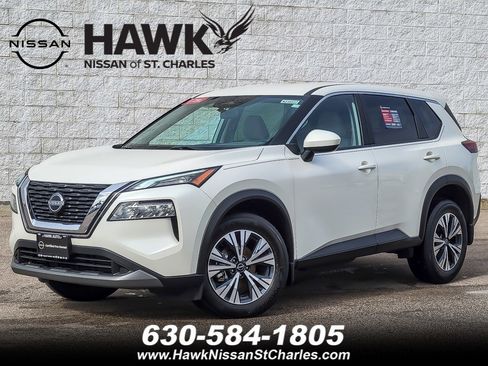 Certified 2023 Nissan Rogue SV image 1