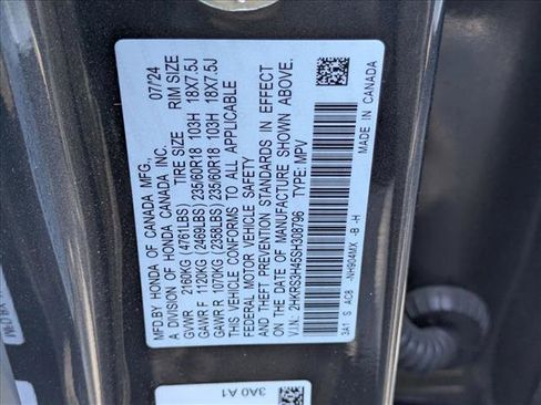 Used 2025 Honda CR-V EX image 25