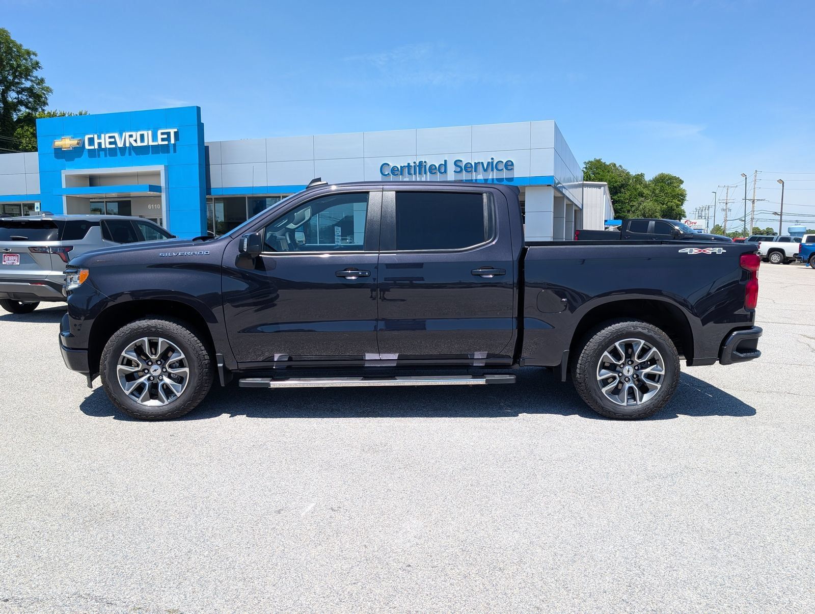 Used 2024 Chevrolet Silverado 1500 RST w/ All Star Edition Plus AWD/4WD image 6