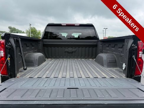 Used 2024 Chevrolet Silverado 1500 Custom Trail Boss w/ LPO, Dark Essentials Package AWD/4WD image 34