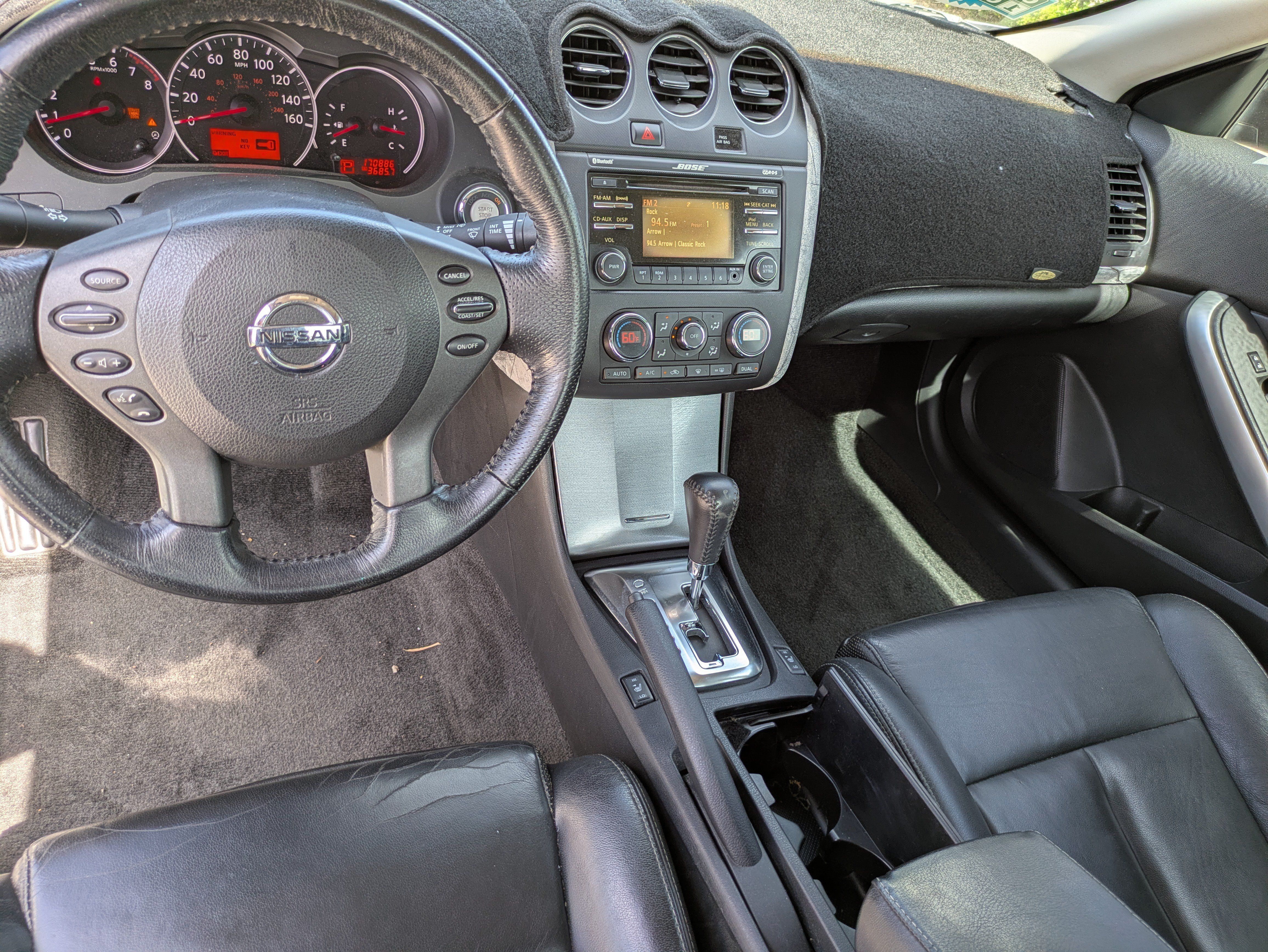 Used 2012 Nissan Altima 3.5 SR w/ 3.5SR Premium Pkg FWD image 32