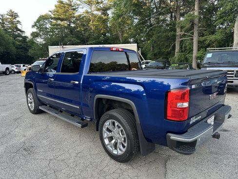 Used 2014 GMC Sierra 1500 SLT w/ SLT Crew Cab Value Package AWD/4WD image 4