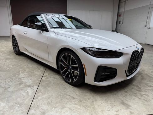 Certified 2023 BMW 430i xDrive Convertible w/ M Sport Package image 7