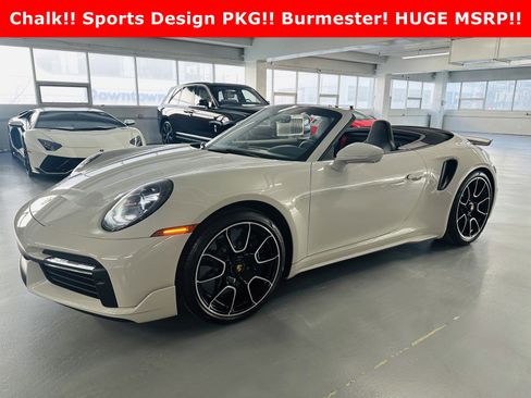 Used 2025 Porsche 911 Turbo S w/ 911 Turbo Sportdesign Package image 1