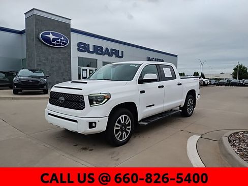 Used 2019 Toyota Tundra SR5 w/ TRD Sport Package AWD/4WD image 1