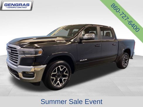 Used 2025 RAM 1500 Laramie w/ Bed Utility Group AWD/4WD image 4