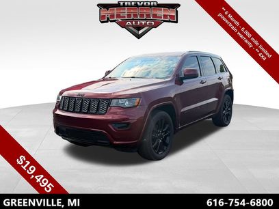Used 2020 Jeep Grand Cherokee Altitude