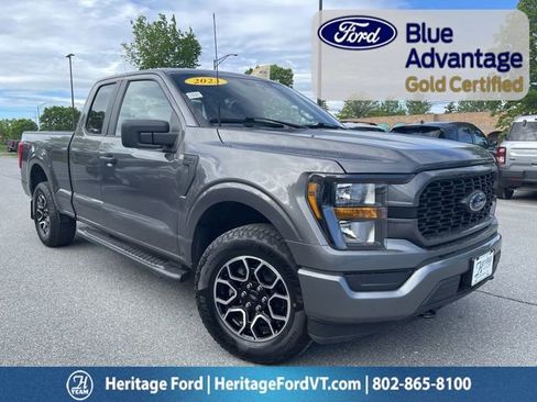 Used 2023 Ford F150 XL w/ STX Appearance Package AWD/4WD image 1