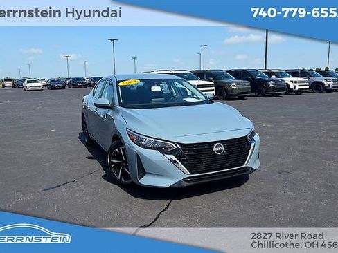 Used 2024 Nissan Sentra SV w/ All-Weather Package FWD image 1