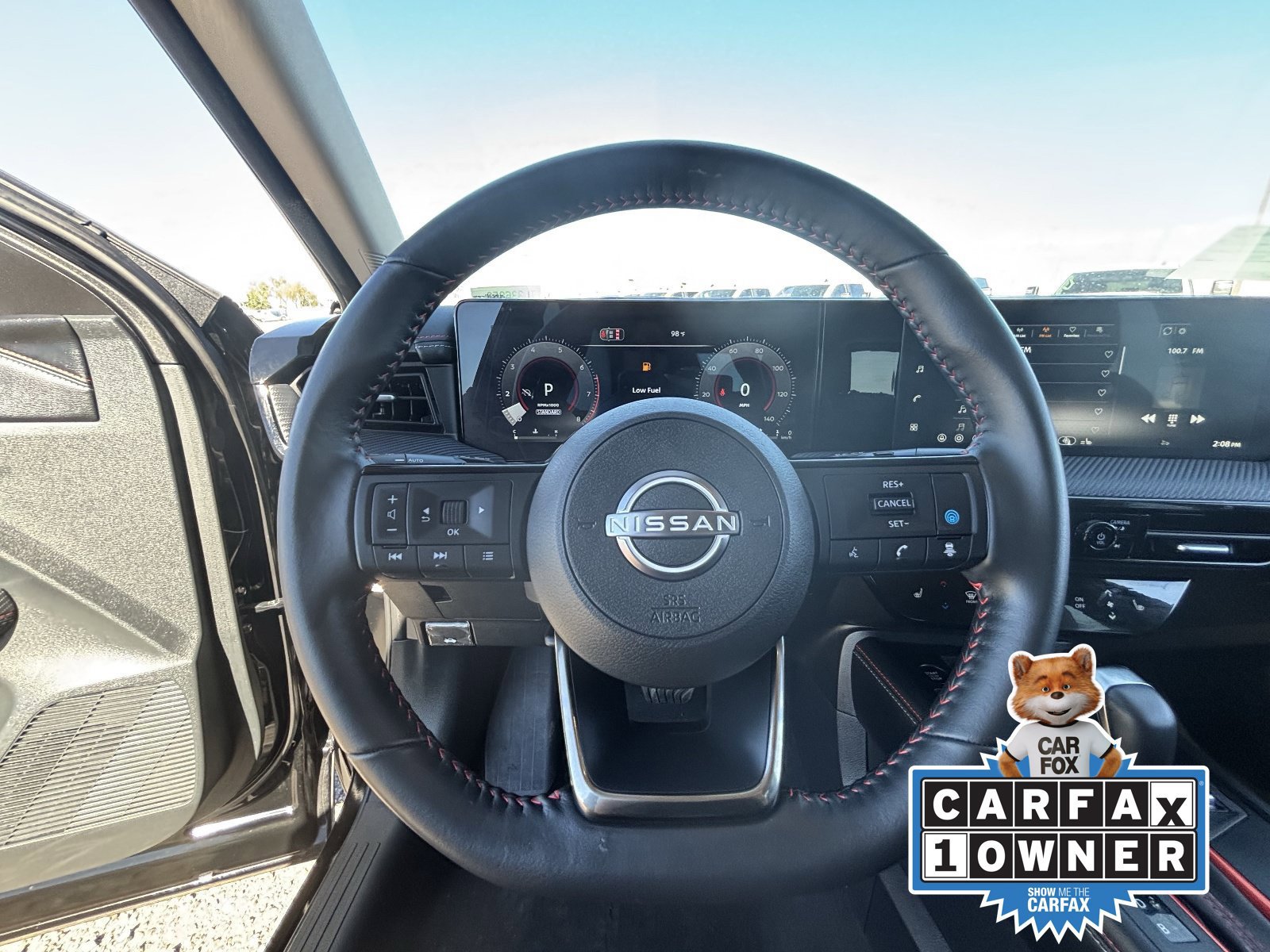 Certified 2026 Nissan Kicks SR w/ Cold Weather Package FWD image 27