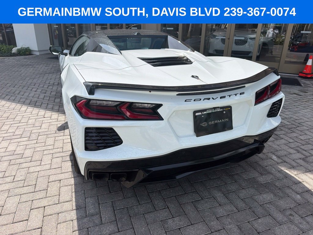 Used 2023 Chevrolet Corvette Stingray Premium Conv w/ 3LT RWD image 15