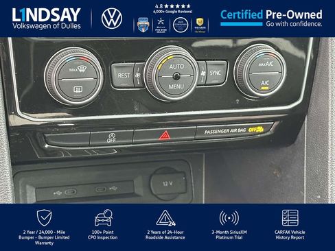 Certified 2023 Volkswagen Atlas SE w/ Panoramic Sunroof Package image 16