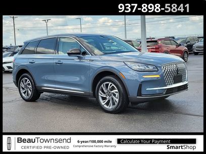 Used 2025 Lincoln Corsair AWD w/ Rear Removable Package Tray