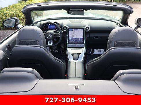 Certified 2022 Mercedes-Benz SL 55 AMG 4MATIC image 4