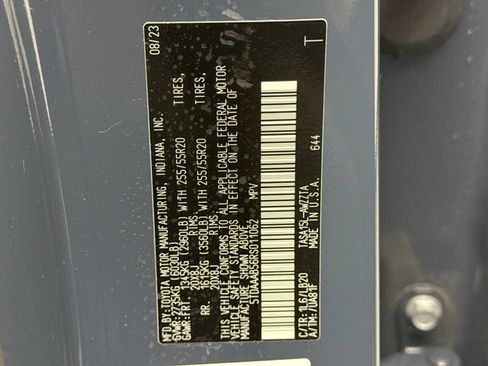 Used 2024 Toyota Grand Highlander PLATINUM image 24