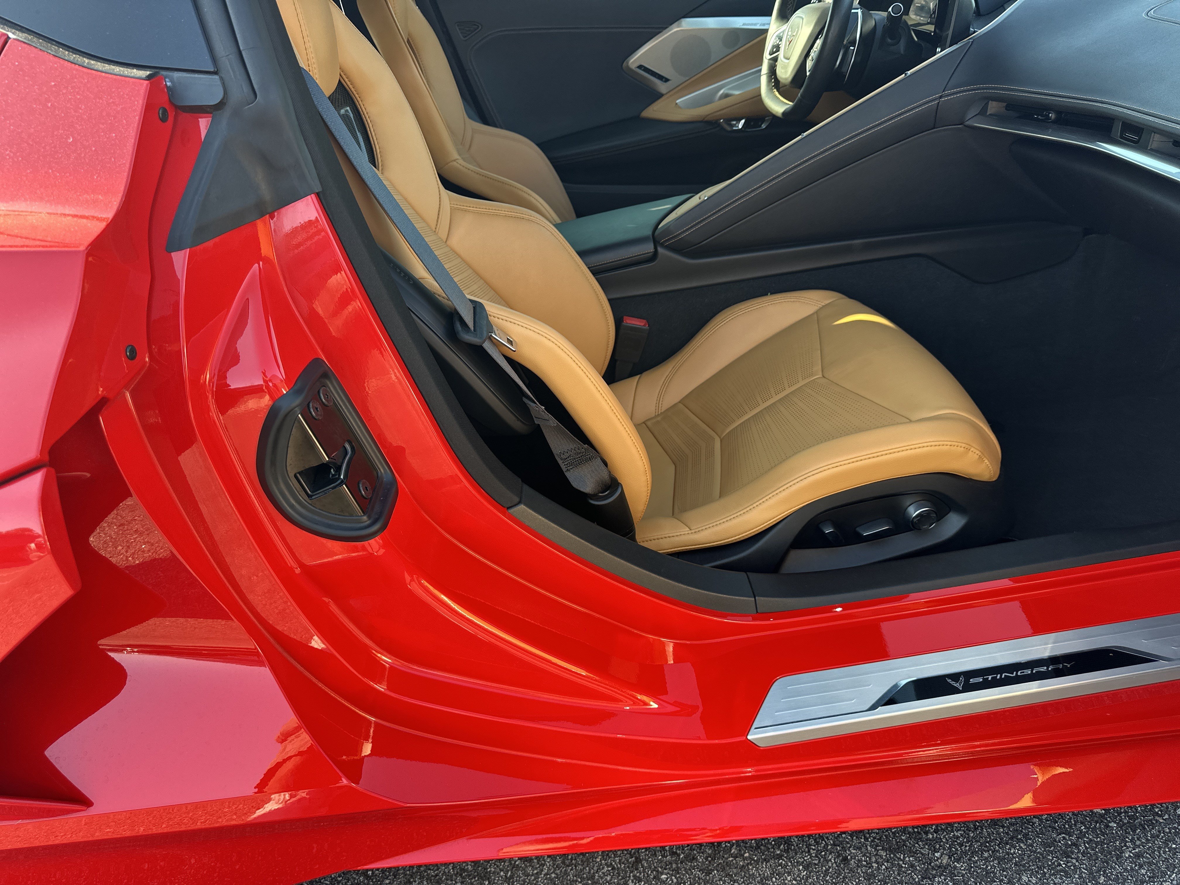 Certified 2021 Chevrolet Corvette Stingray Preferred Cpe w/ Z51 Performance Package RWD image 14