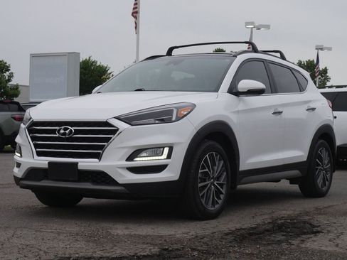 Used 2021 Hyundai Tucson Ultimate AWD/4WD image 3