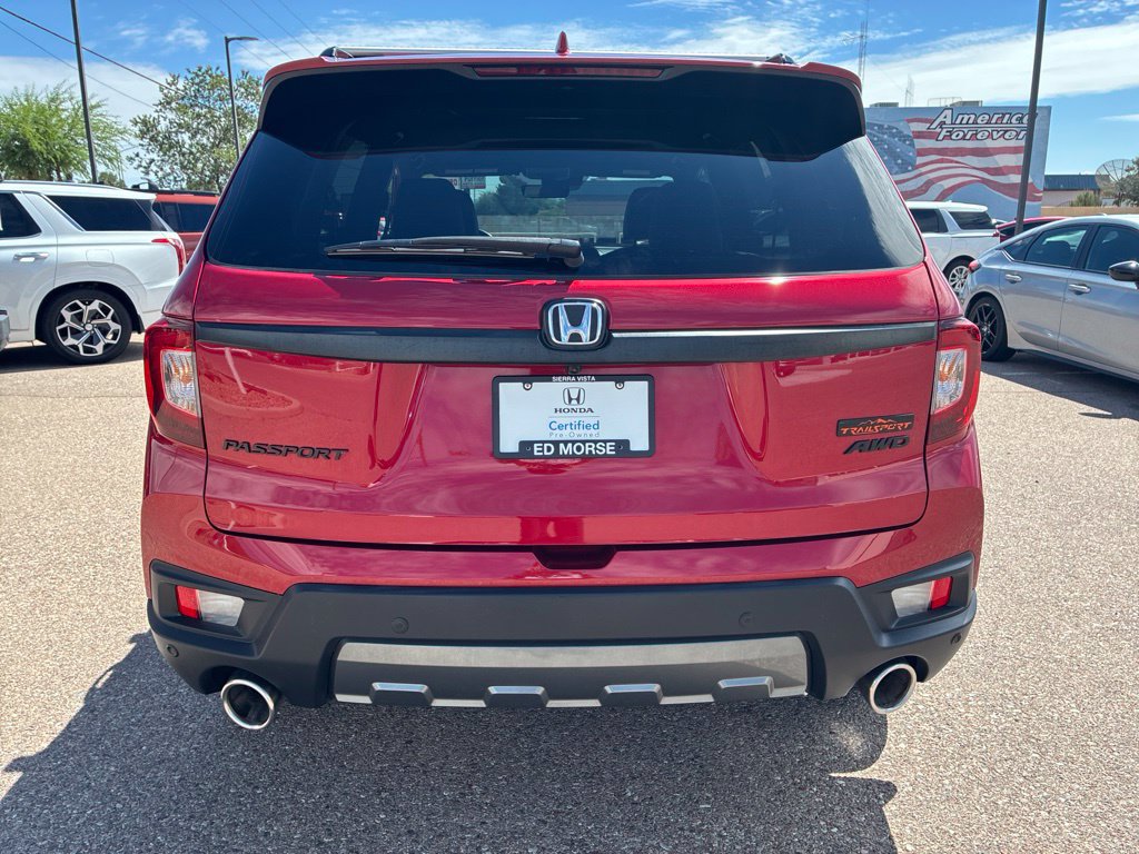 Certified 2023 Honda Passport TrailSport image 4