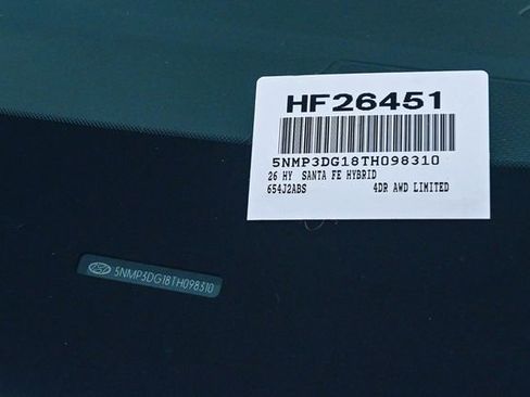 New 2026 Hyundai Santa Fe Limited image 30