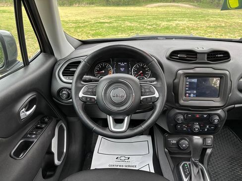 Used 2020 Jeep Renegade Latitude w/ Cold Weather Group AWD/4WD image 14