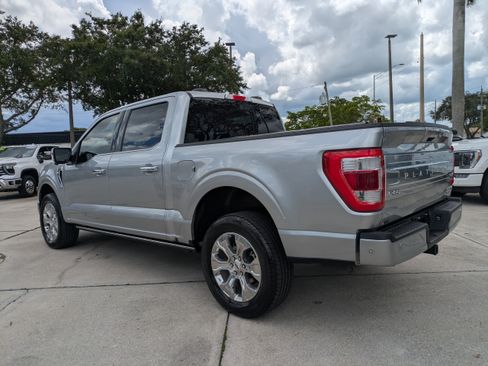 Used 2023 Ford F150 Platinum w/ Equipment Group 701A High AWD/4WD image 6