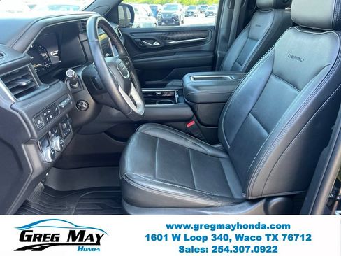 Used 2022 GMC Yukon Denali w/ Max Trailering Package RWD image 26