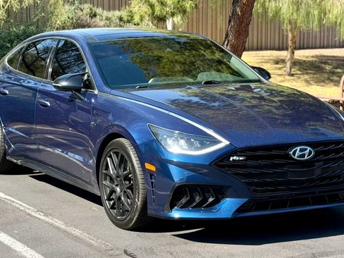 Used 2021 Hyundai Sonata N Line FWD image 1
