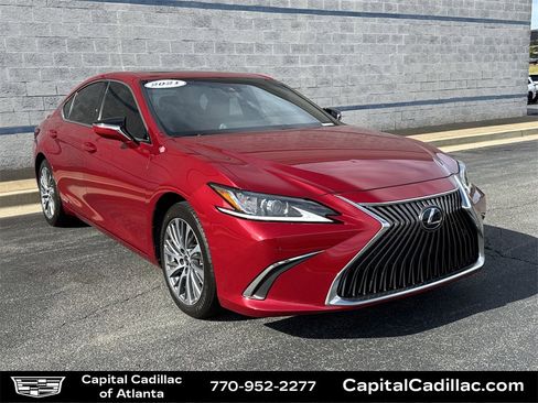 Used 2021 Lexus ES 300h w/ Premium Package image 1