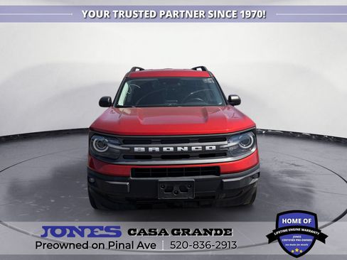 Used 2023 Ford Bronco Sport Big Bend w/ Convenience Package AWD/4WD image 2