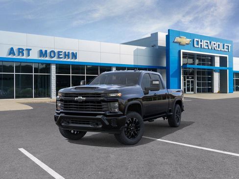New 2026 Chevrolet Silverado 2500 Custom w/ Custom Convenience Package image 8