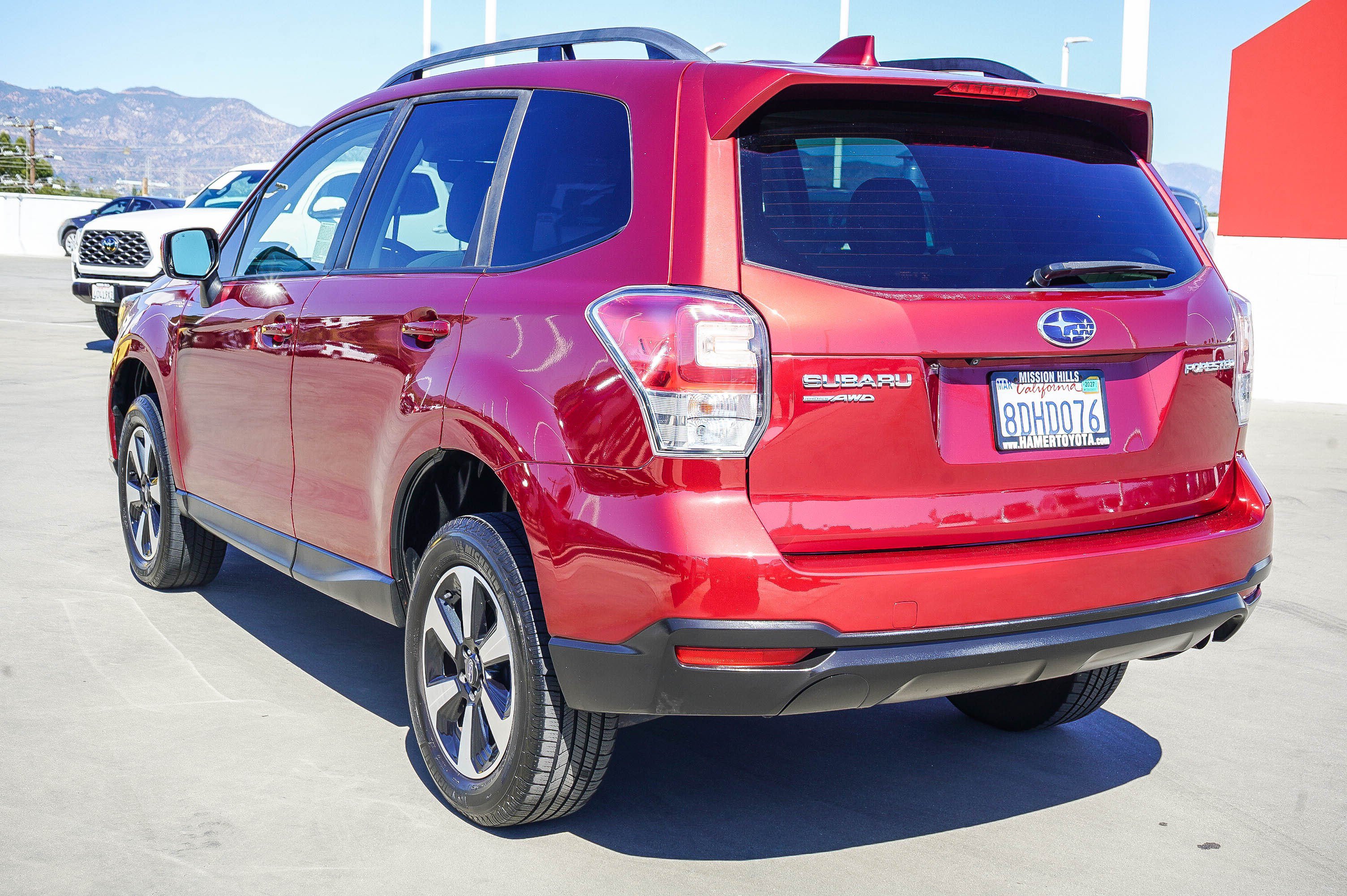 Used 2018 Subaru Forester 2.5i Premium AWD/4WD image 5