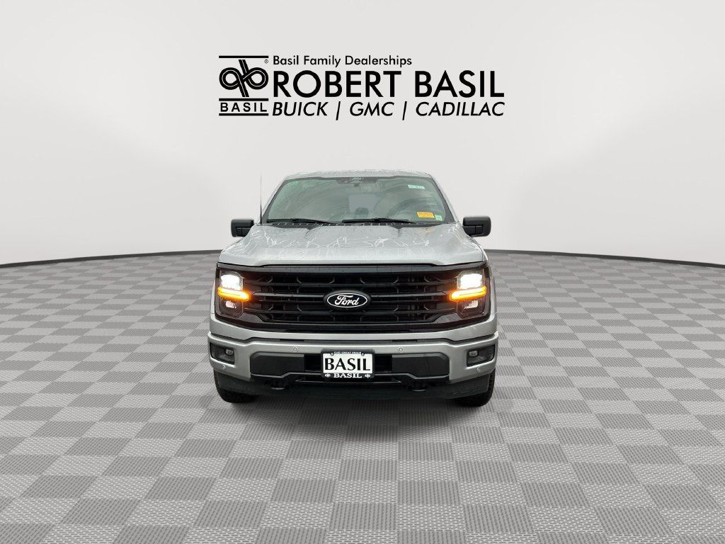 Used 2025 Ford F150 XLT w/ Equipment Group 302A MID AWD/4WD image 3