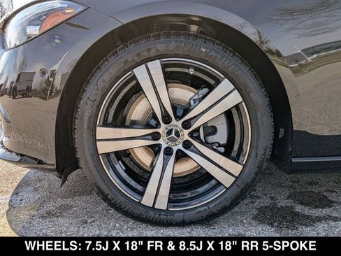 New 2026 Mercedes-Benz C 300 4MATIC Sedan image 9