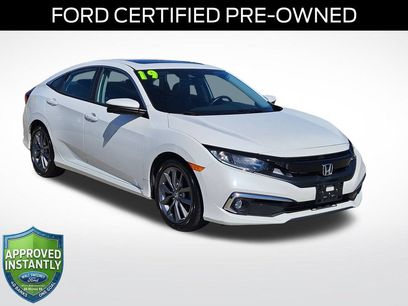 Used 2019 Honda Civic EX-L