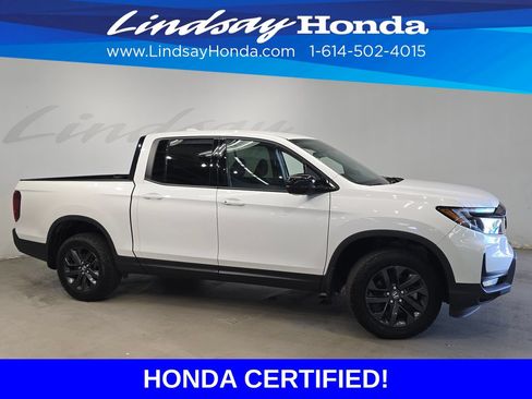 Certified 2023 Honda Ridgeline Sport image 3