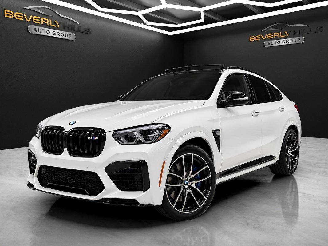 Used 2020 BMW X4 M w/ Premium Package Enhanced AWD/4WD image 1