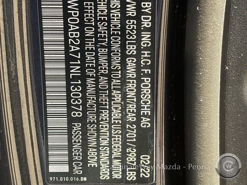 Used 2022 Porsche Panamera 4S w/ Premium Package AWD/4WD image 14
