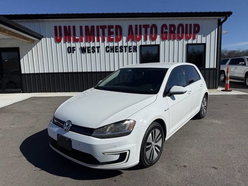 Used 2015 Volkswagen e-Golf SEL Premium image 1