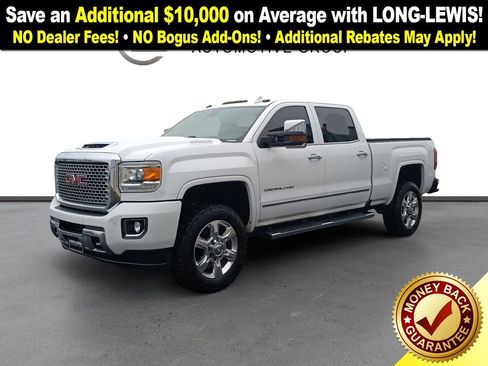 Used 2017 GMC Sierra 2500 Denali w/ Duramax Plus Package image 1