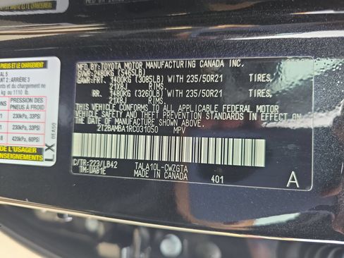 Used 2024 Lexus RX 350 Premium Plus w/ Convenience Package FWD image 34