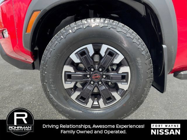 Certified 2024 Nissan Frontier PRO-4X w/ Off-Road Protection Package AWD/4WD image 11