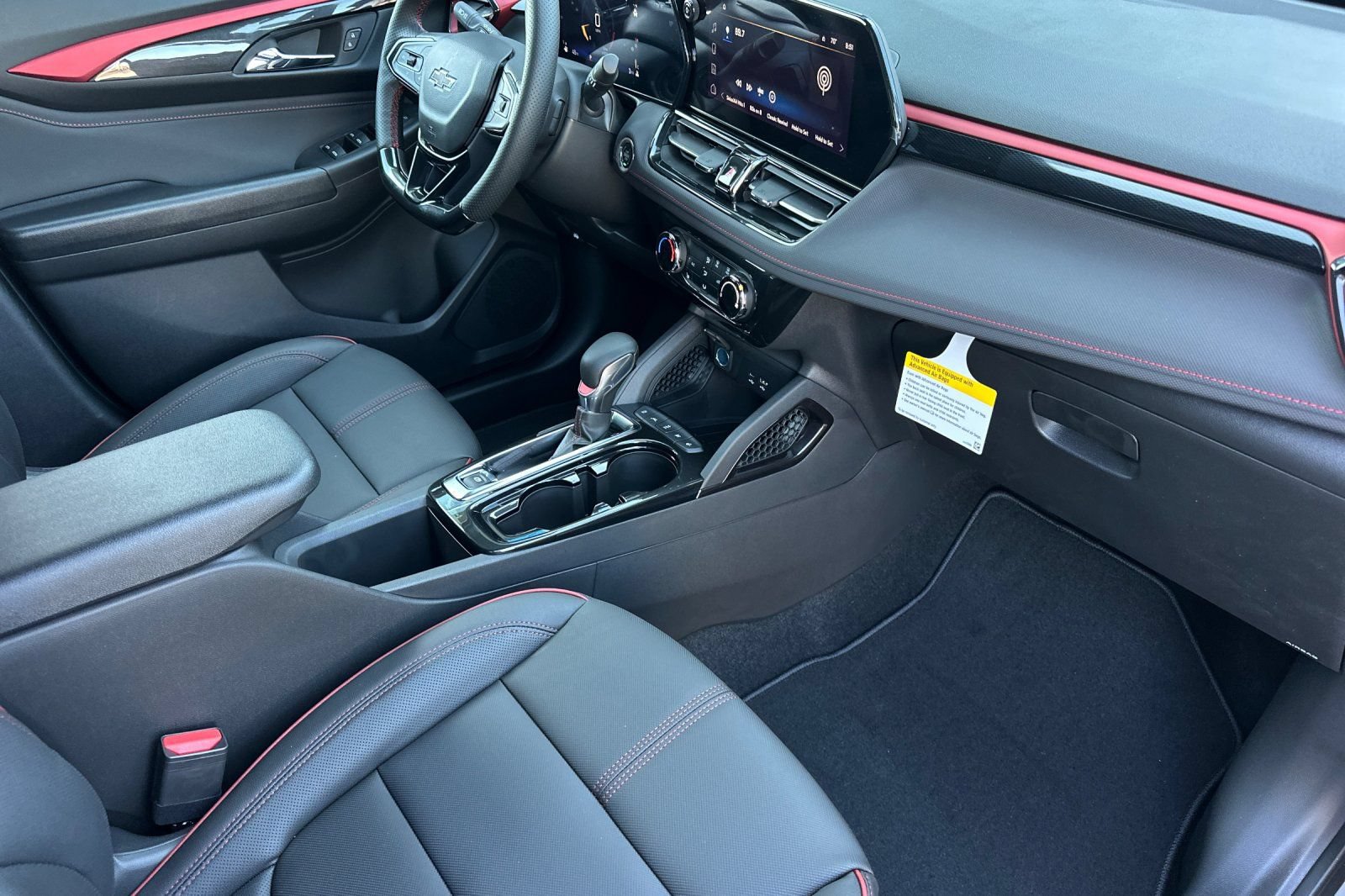 New 2026 Chevrolet TrailBlazer RS w/ Driver Confidence Package FWD image 16