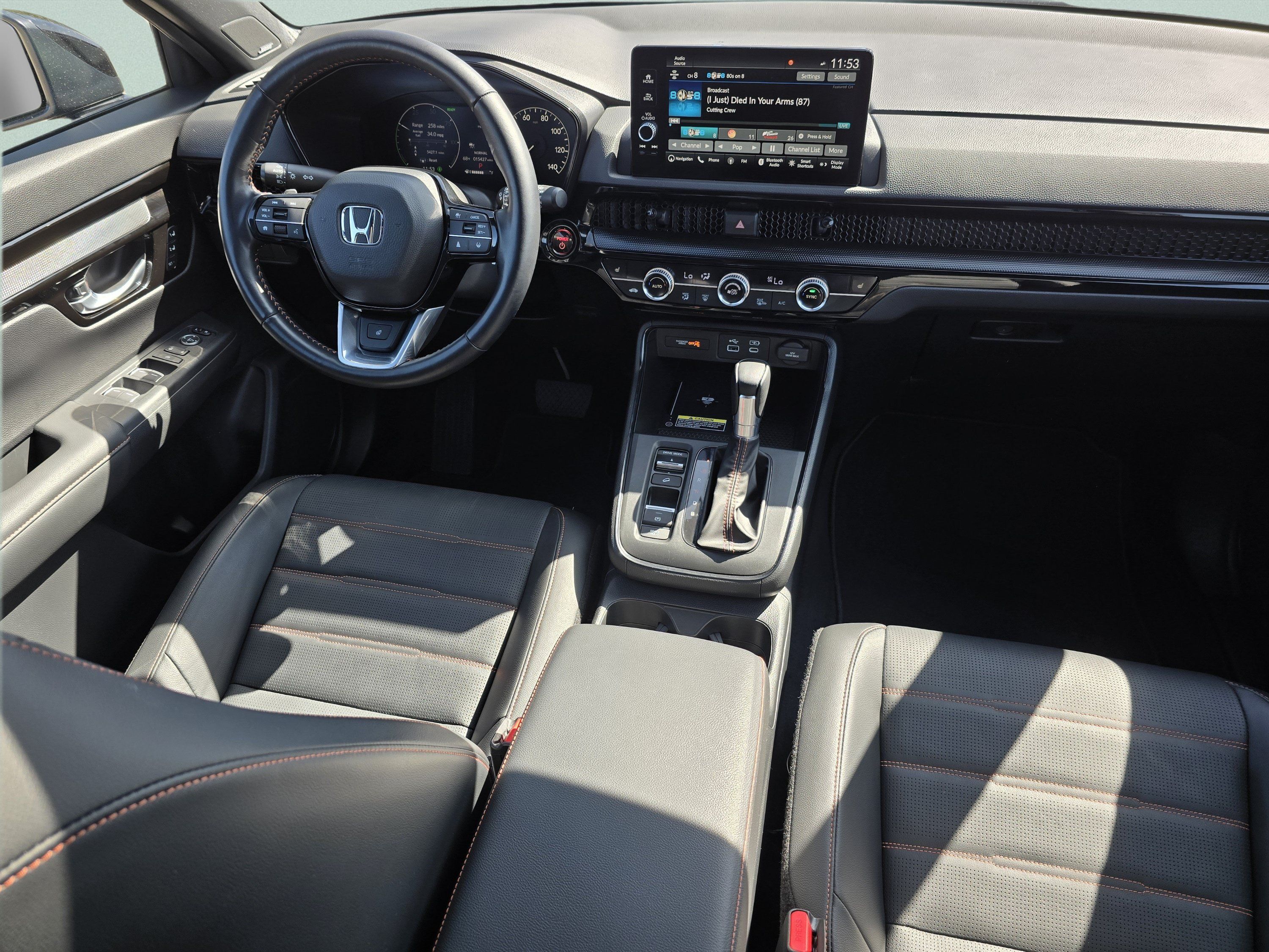Certified 2025 Honda CR-V Sport Touring image 36