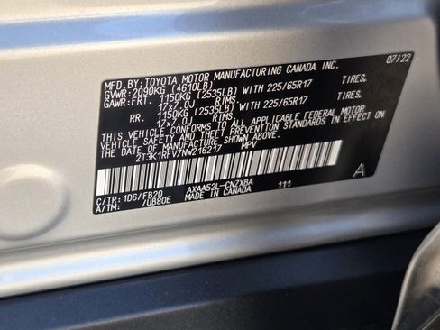 Used 2022 Toyota RAV4 LE image 31