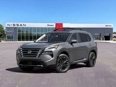 New 2026 Nissan Rogue Platinum w/ Platinum Premium Package