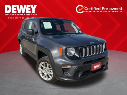Certified 2023 Jeep Renegade Latitude