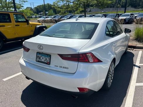 Used 2014 Lexus IS 250 AWD w/ Navigation Package image 9